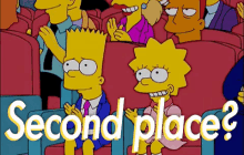Second Place GIF - Second Place The Simpsons GIFs