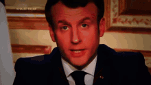 Macron Enfer GIF - Macron Enfer Coqueligirl GIFs