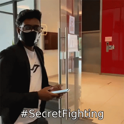 Playing Games Team Secret GIF - Playing games Team secret Focus on the game  - Discover & Share GIFs