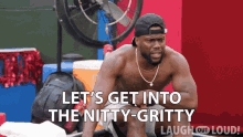Lets Get Into The Nitty Gritty Kevin Hart GIF - Lets Get Into The Nitty Gritty Kevin Hart Cold As Balls GIFs