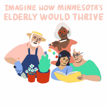 imagine how minnesotas elderly would thrive if the rich contributed what they owe us taxes elderly class