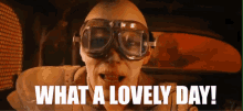 Madmax What A Lovely Day GIF - Madmax What A Lovely Day Valhalla GIFs
