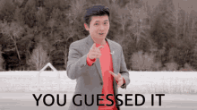 Steven He You Guessed It GIF - Steven He You Guessed It GIFs