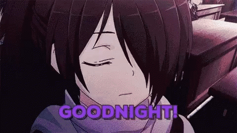 Goodnight  Anime Amino