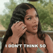 I Don'T Think So Basketball Wives Orlando GIF - I Don'T Think So Basketball Wives Orlando I Don'T Believe That GIFs