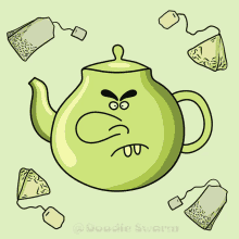 Tea Teapot GIF - Tea Teapot Grumpy GIFs