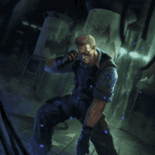 Albert Wesker Wesker GIF - Albert Wesker Wesker Resident Evil GIFs