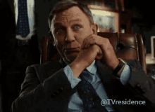 Daniel Craig Tvresidence GIF - Daniel Craig Tvresidence Film GIFs