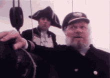 Captain Birdseye Mutiny GIF - Captain Birdseye Mutiny Fish Fingers GIFs