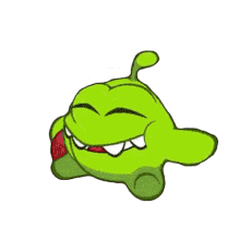 laugh om nom cut the rope om nom and cut the rope cracking up