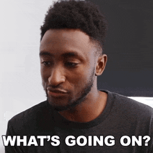 Whats Going On Marques Brownlee GIF - Whats Going On Marques Brownlee Whats Happening GIFs