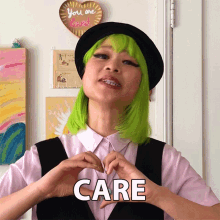 Care Goldie Chan GIF
