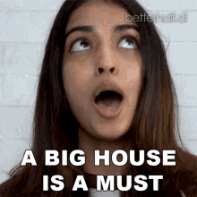 A Big House Is A Must Betterhalf GIF