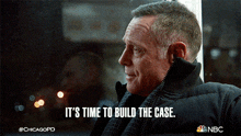 It'S Time To Build The Case Hank Voight GIF - It'S Time To Build The Case Hank Voight Jason Beghe GIFs