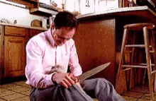 The Stepfather Terry O Quinn GIF - The Stepfather Terry O Quinn Cuddle GIFs