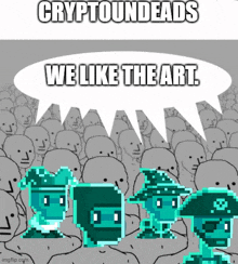Cryptoundeads Cu GIF - Cryptoundeads Undead Cu GIFs