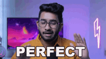 Perfect Amal Gopal GIF - Perfect Amal Gopal Gadgets One Malayalam Tech Tips GIFs