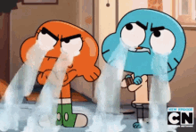 Disappointed GIF - The Amazing World Of Gumball Crying Depressed GIFs