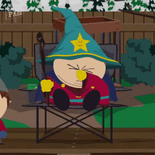 Embarrassed Eric Cartman GIF