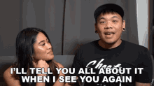 Ill Tell You All About It When I See You Again Aj Rafael GIF - Ill Tell You All About It When I See You Again Aj Rafael Alyssa Navarro GIFs