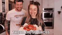 These Are So Gross Scotty Sire GIF - These Are So Gross Scotty Sire Kristen Mc Atee GIFs
