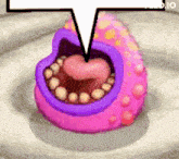 My Singing Monsters Maw GIF - My Singing Monsters Maw Speech Bubble GIFs