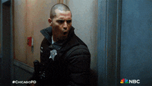 Force Opening The Door Benjamin Levy Aguilar GIF - Force Opening The Door Benjamin Levy Aguilar Chicago Pd GIFs