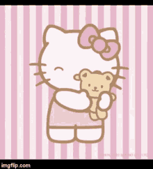 Hello Kitty Love GIF - Hello Kitty Love Hug Day GIFs