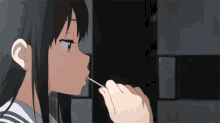 Mitsuki Nase Anime GIF - Mitsuki Nase Anime Lollipop GIFs