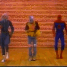 Thewalllofvhs Spiderman GIF