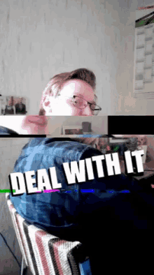 Deal With It GIF