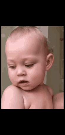 Baby React GIF - Baby React Nashgrier GIFs