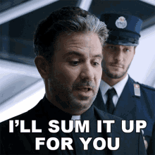 Ill Sum It Up For You Father Chuck GIF - Ill Sum It Up For You Father Chuck Blood And Treasure GIFs