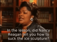 Nancy Reagan GIF - Nancy Reagan Monique GIFs