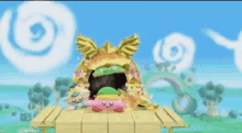 Nintendo E3 Kirby GIF - Nintendo E3 Kirby Nintendo Switch GIFs