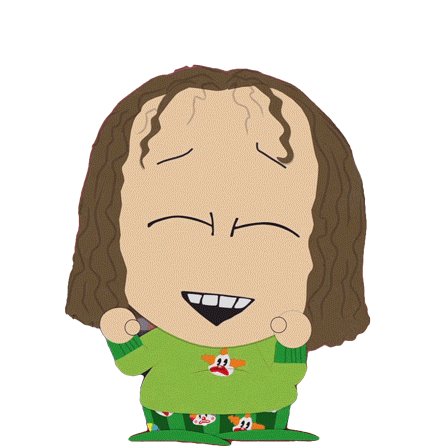 Yay Kip Drordy Sticker - Yay Kip Drordy South Park Stickers