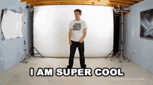 I Am Super Cool Corey Vidal GIF - I Am Super Cool Corey Vidal I Am Cool GIFs