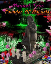 Manuel Tzoc Founder Of Nahuala GIF - Manuel Tzoc Founder Of Nahuala Site GIFs