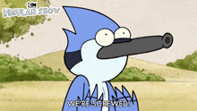 We'Re Screwed Mordecai GIF - We'Re Screwed Mordecai Regular Show GIFs