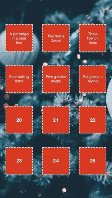 Advent Calendar 12days Of Christmas GIF - Advent Calendar 12days Of Christmas GIFs