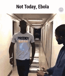 Ebola Not Today GIF - Ebola Not Today Healthy GIFs