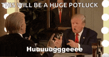 Trump Huge GIF - Trump Huge Huuuuuuuggggeeee GIFs
