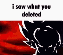 Goku Deleted GIF - Goku Deleted GIFs