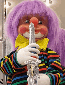 Horror Grusel Puppet GIF - Horror Grusel Puppet Saxophone GIFs