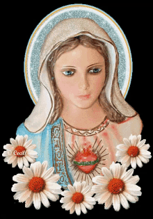 السيدة العذراء صور العدرا مريم صوم العدرا صيام العذراء GIF - Fast Assumption Virgin Saint Mary Dormition Theotokos Virgin Mary Photos GIFs