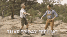 That Friday Feeling Sam Schreier GIF - That Friday Feeling Sam Schreier Sam And David Dance GIFs