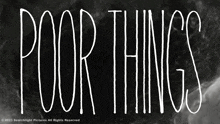Poor Things Movie Title GIF - Poor Things Movie Title Show Title GIFs