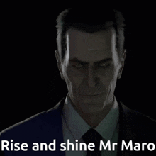 Rise And Shine Mr Maro GIF - Rise And Shine Mr Maro GIFs