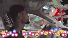 Driving Likes GIF - Driving Likes Emoji GIFs