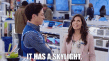 Superstore Amy Sosa GIF - Superstore Amy Sosa It Has A Skylight GIFs